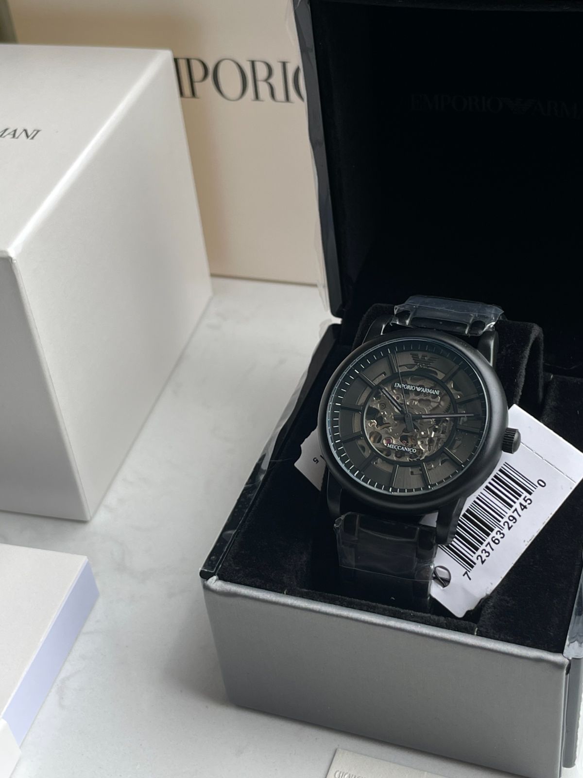 WTO通販 ARMANI アルマーニ スチールクラシック 空ムーブメント腕時計-WTO輸入-QHP40