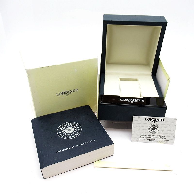  ロンジン ドルチェビータ ウォッチ オートマチック L 5 77 4 757 73 0 箱 保証書 SS 革 メンズ時計 その他 時計