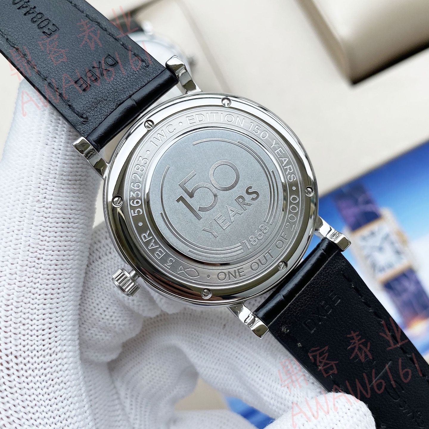 男士用腕時計 ブルークラシックデザイン-WTO輸入-ANH84