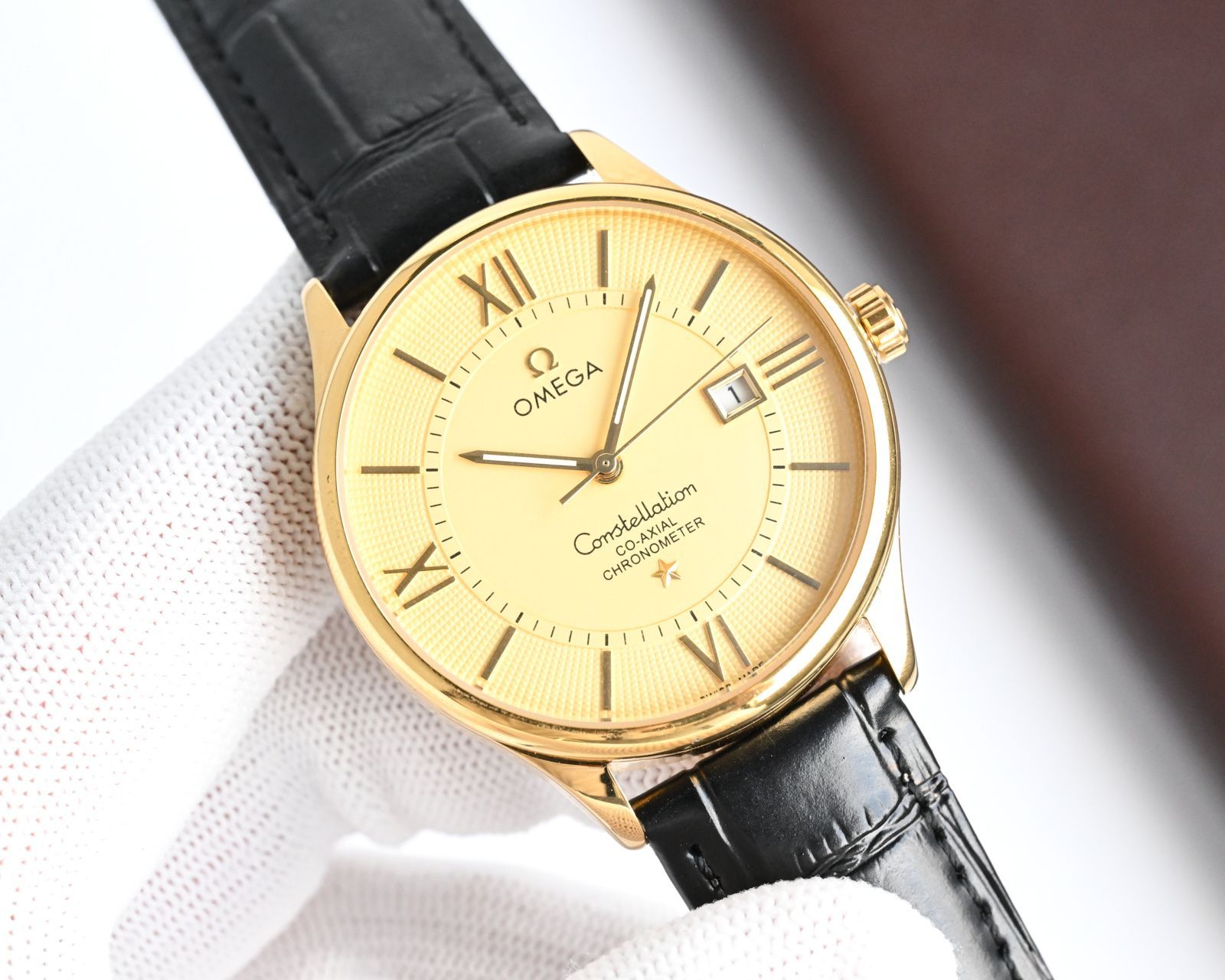 今日 Omega De Ville オメガ デヴィル 新モデル 腕時計