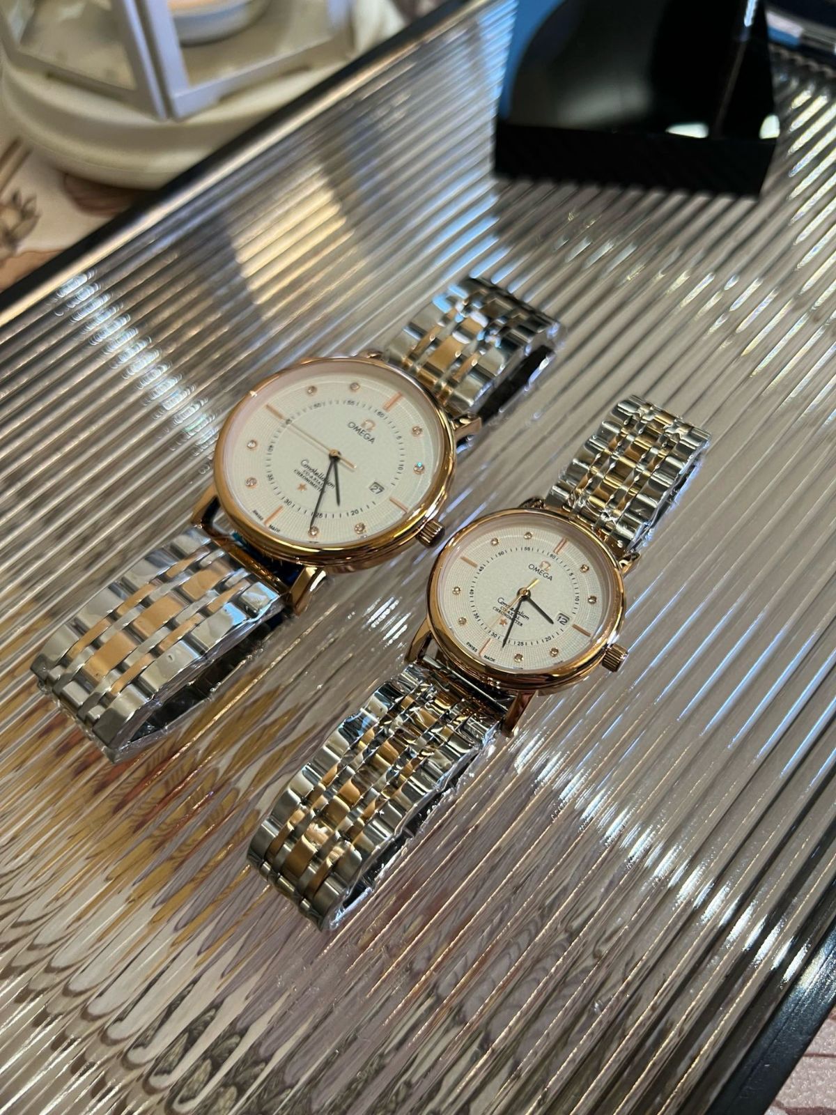 WTO通販 Omega オメガ カップル用 精品腕時計-WTO輸入-BFG44