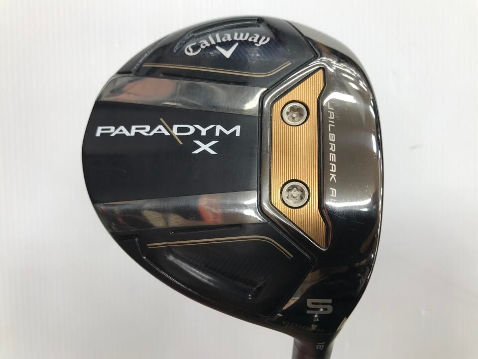 PARADYM X 18 R VENTUS TR 5 for Callaway フェアウェイウッド キャロウェイ 最短