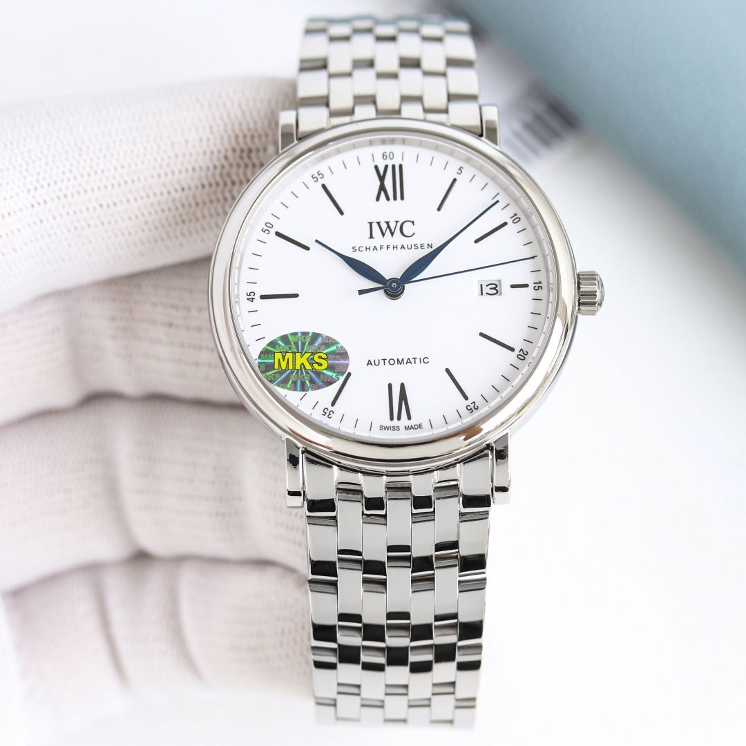 WTO通販 IWC Portofino アイダブルユーエス ポルトフィーノ 鋼製バンド款 男士腕時計-WTO輸入-SWV72
