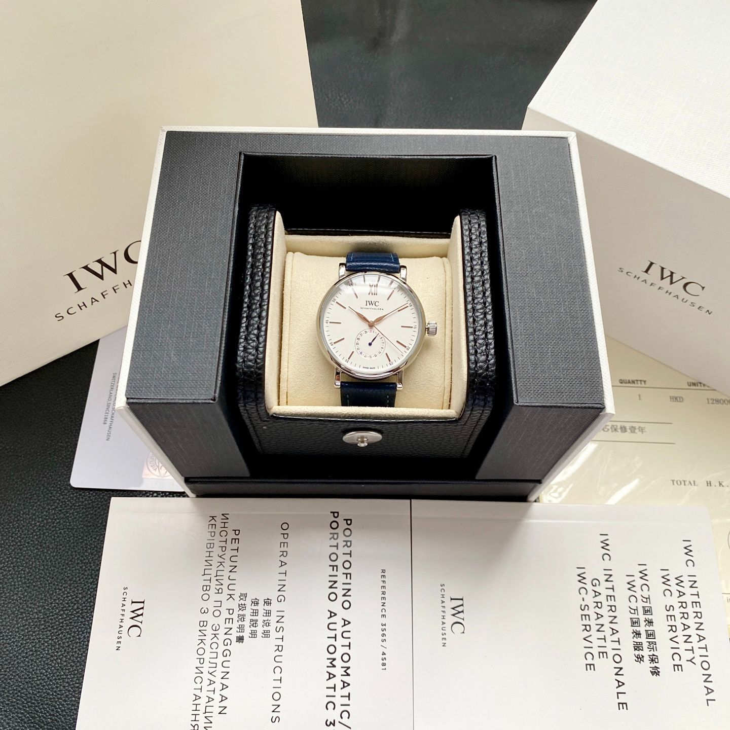 WTO通販 IWC Portofino IW359201 アイダブルユーエス ポルトフィーノ 腕時計-WTO輸入-UWM53