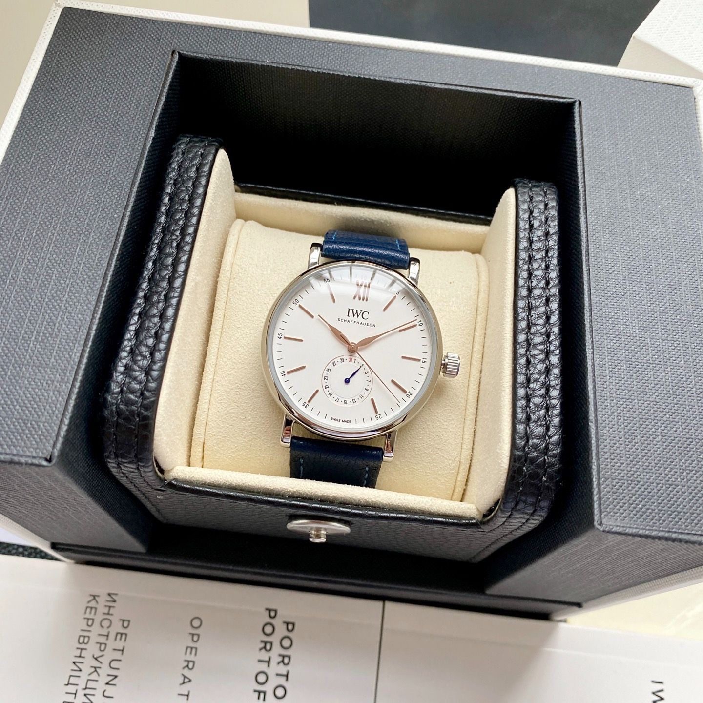 WTO通販 IWC Portofino IW359201 アイダブルユーエス ポルトフィーノ 腕時計-WTO輸入-HRG92