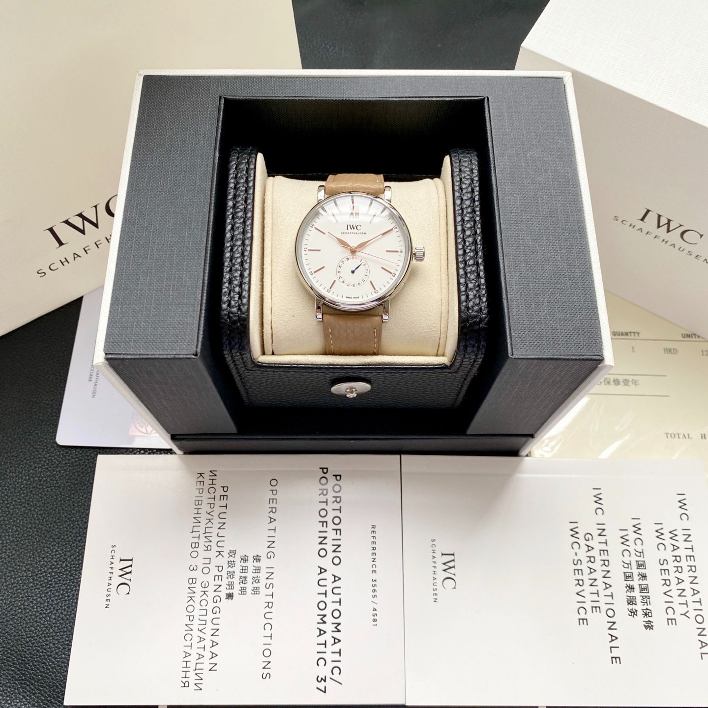 WTO通販 IWC Portofino IW359201 アイダブルユーエス ポルトフィーノ 腕時計-WTO輸入-VGF27