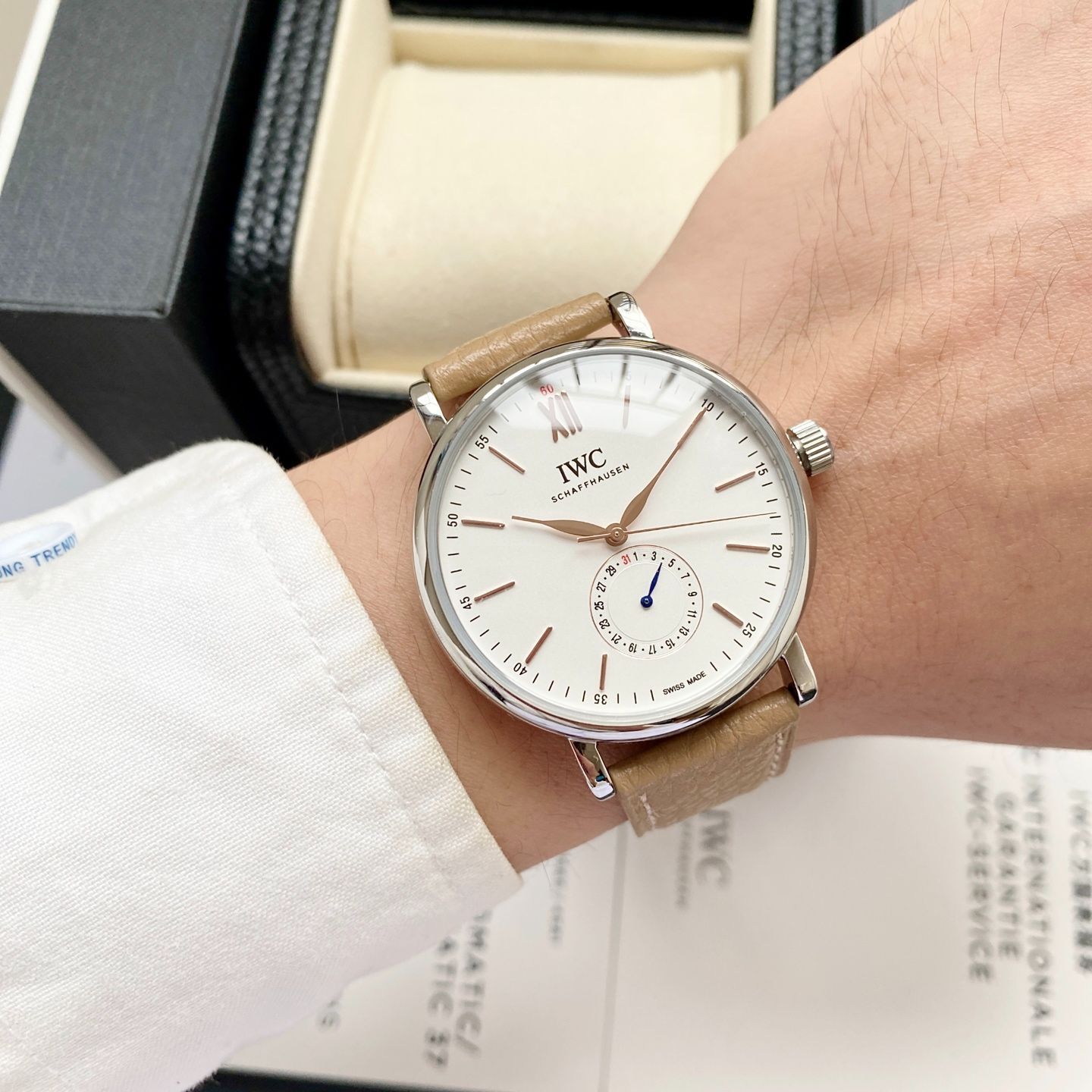 アイダブルユーエス ポルトフィーノ