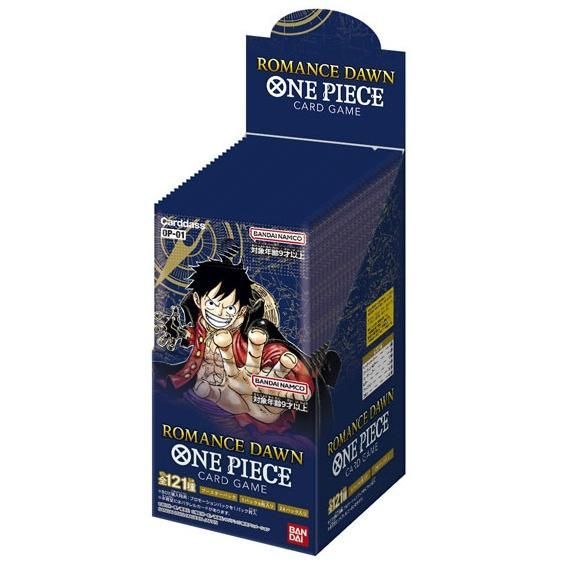 ONE PIECEカードゲーム ROMANCE DAWN 24パック入り BOX OP-01 ワンピース ロマンス ドーン ワンピ