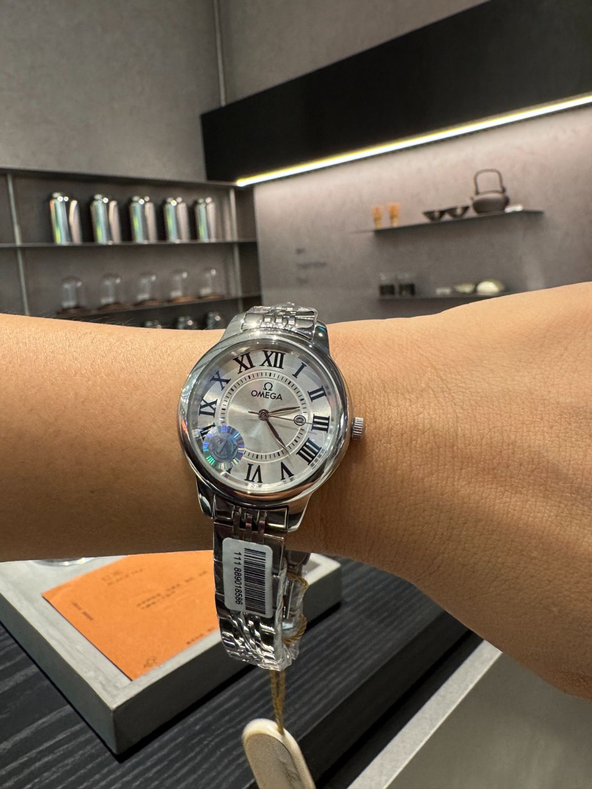 レディースクォーツウォッチ-WTO輸入-OPF 74