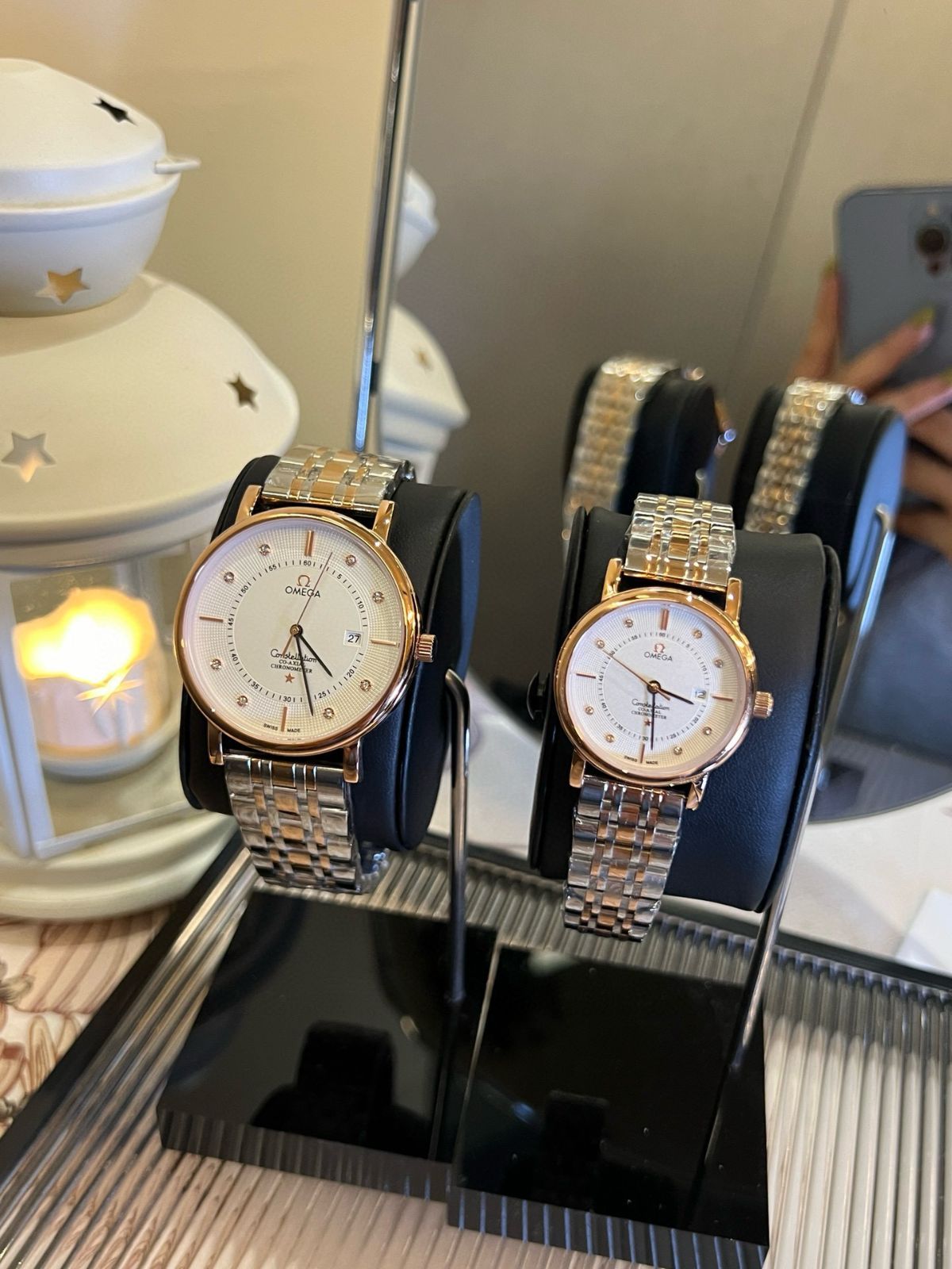 WTO通販 Omega オメガ カップル用 精品腕時計-WTO輸入-BFG44