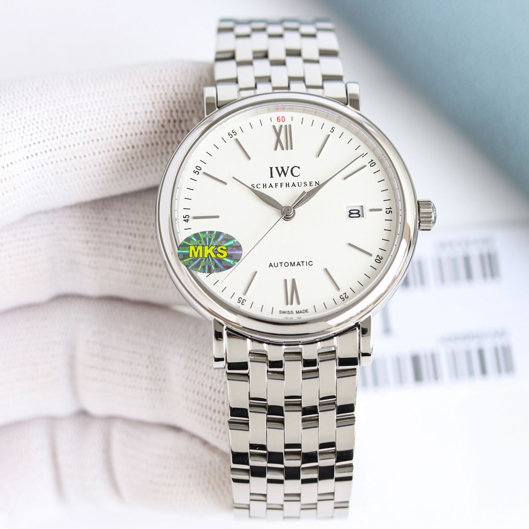 WTO通販 IWC Portofino アイダブルユーエス ポルトフィーノ 鋼製バンド款 男士腕時計-WTO輸入-UMQ90