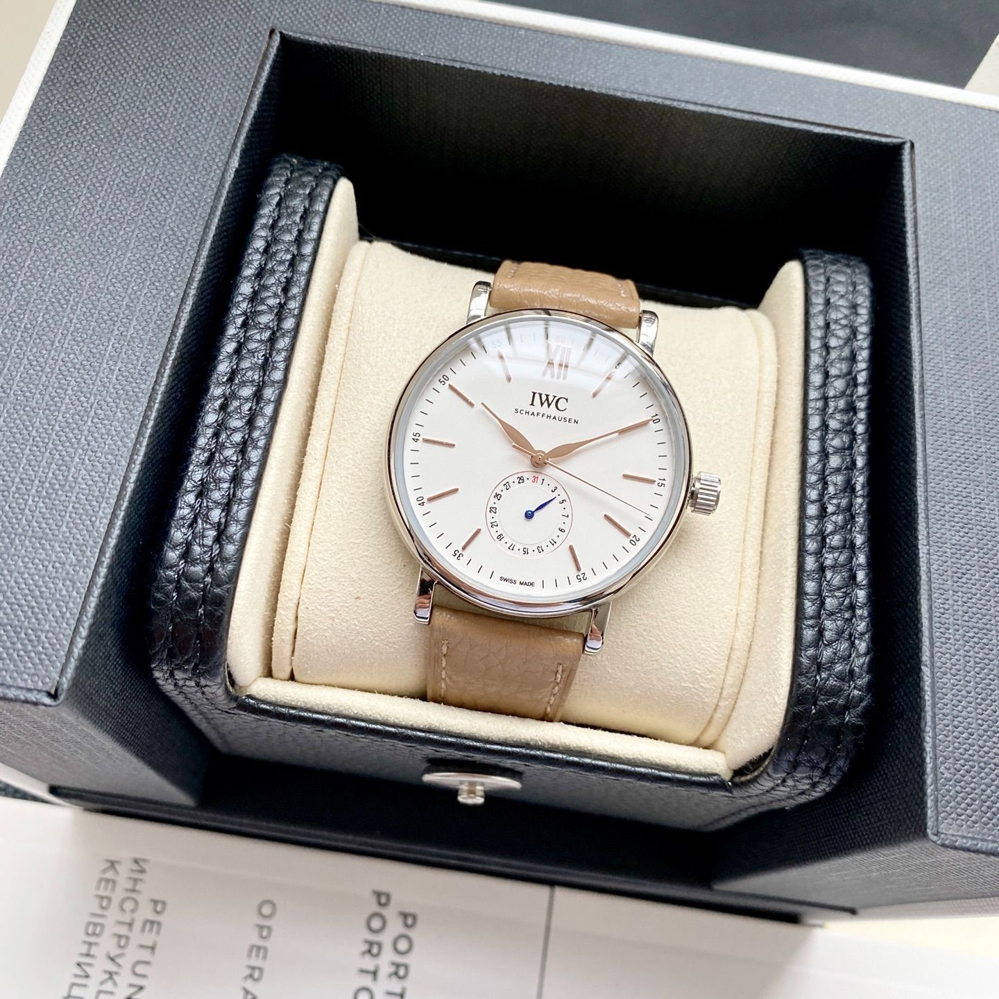 WTO通販 IWC Portofino IW359201 アイダブルユーエス ポルトフィーノ 腕時計-WTO輸入-VGF27