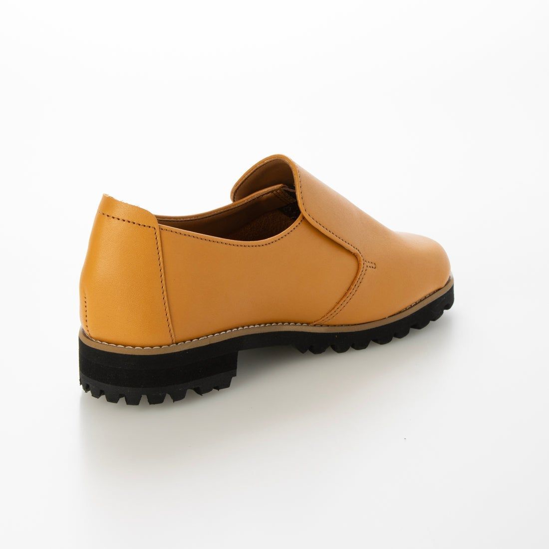  本革 フラット ローカット カジュアル スリッポン CAMEL スリッポン 靴