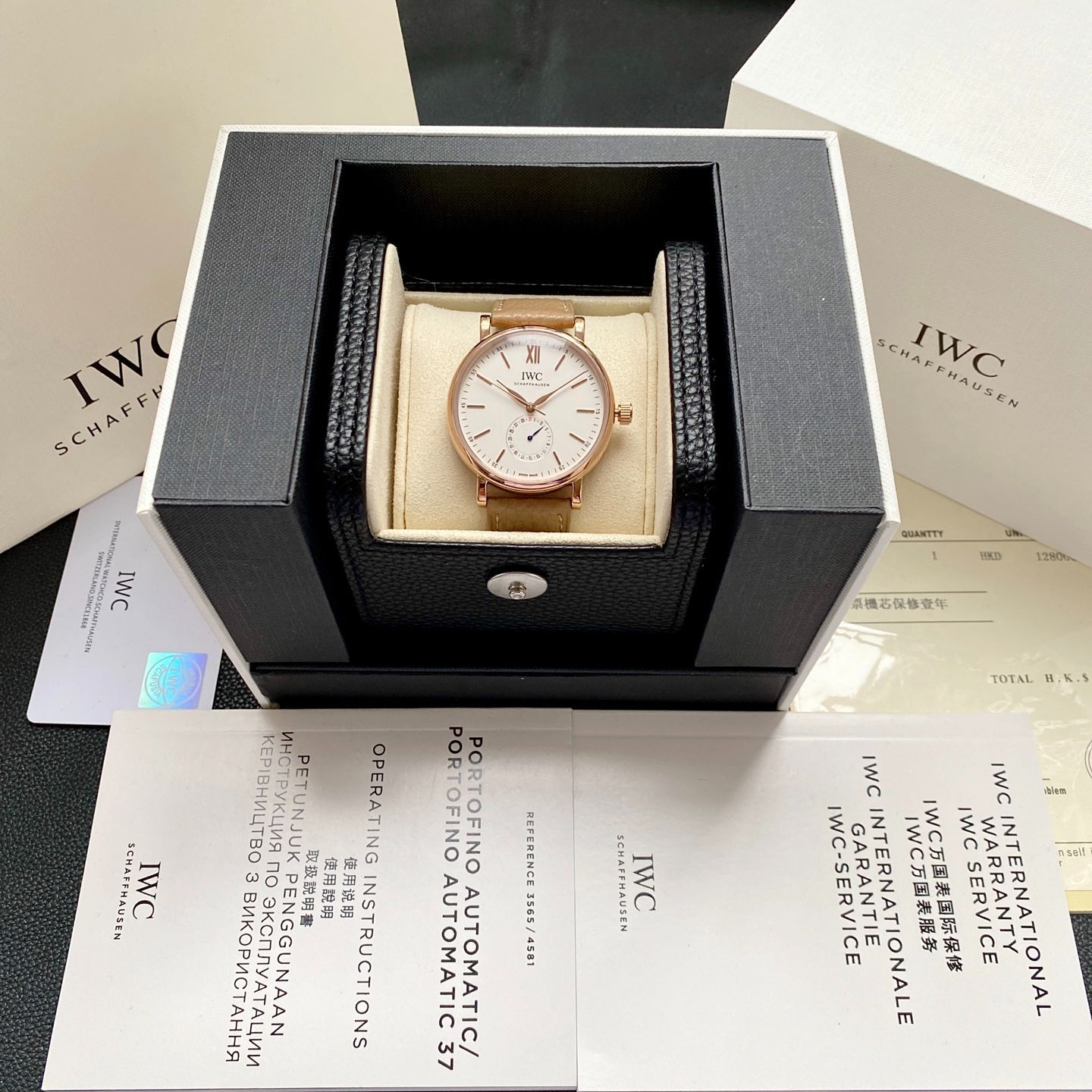 WTO通販 IWC Portofino IW359201 アイダブルユーエス ポルトフィーノ 腕時計-WTO輸入-OEM36