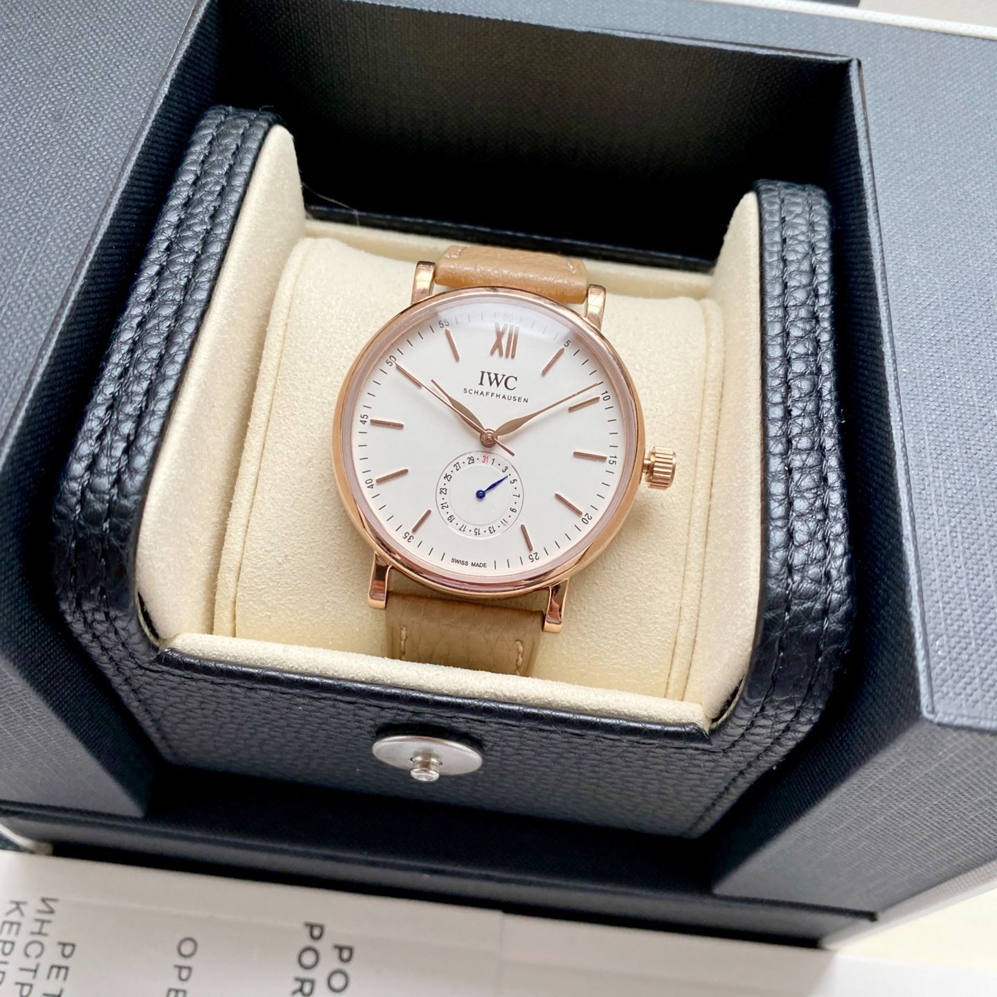 WTO通販 IWC Portofino IW359201 アイダブルユーエス ポルトフィーノ 腕時計-WTO輸入-VRN10