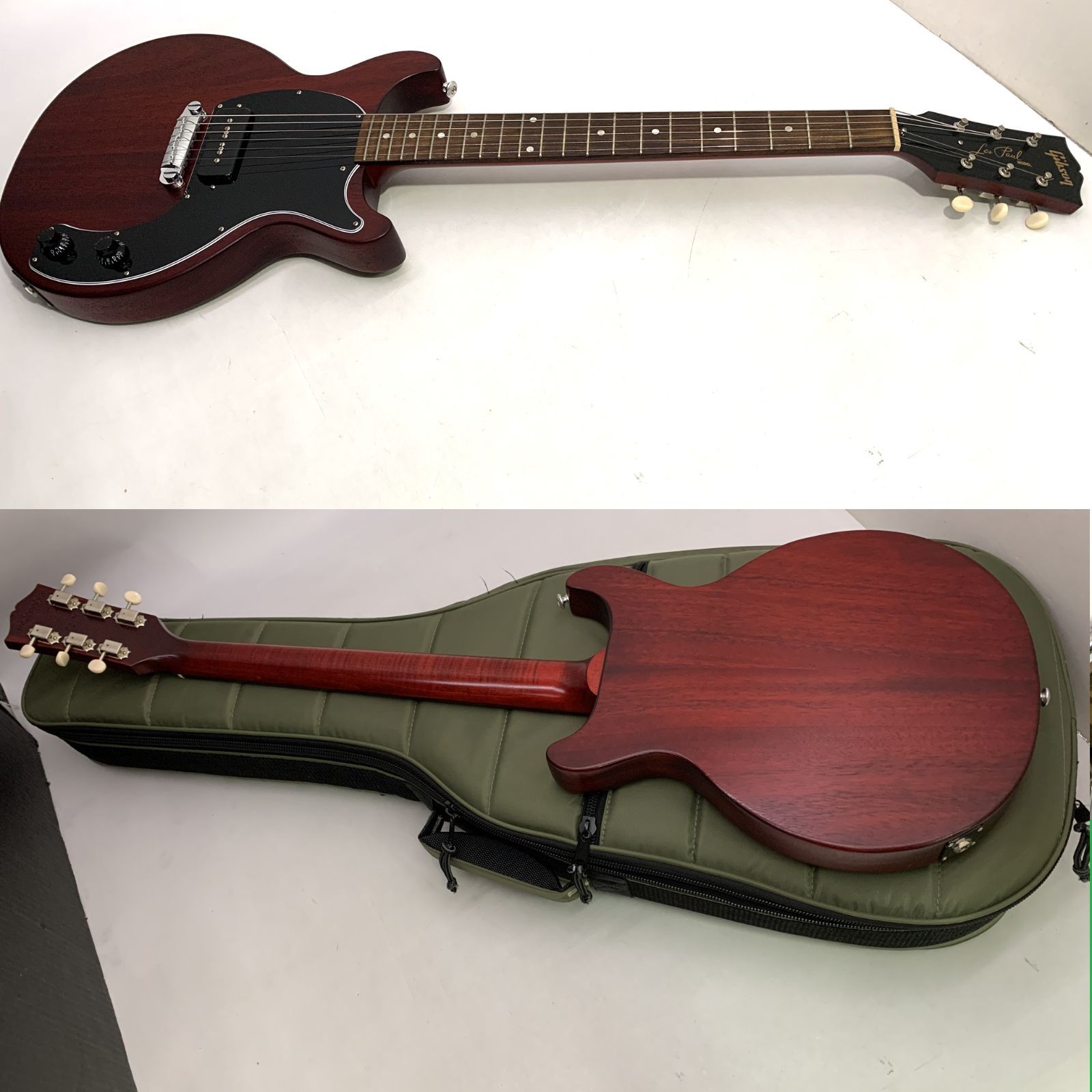 楽器 ギブソン レスポール ジュニアー ダブルカッタウェー 2019年 エレキギター Gibson USA Les Paul junior 2019