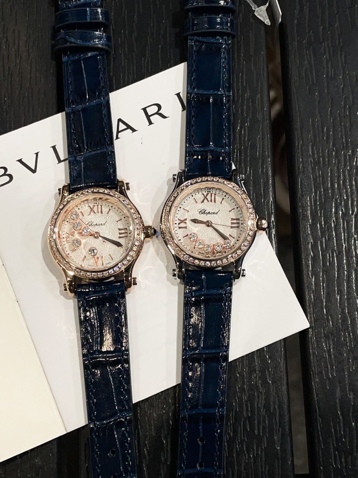 今日 Chopard Happy Diamonds レディースウォッチ-WTO輸入2