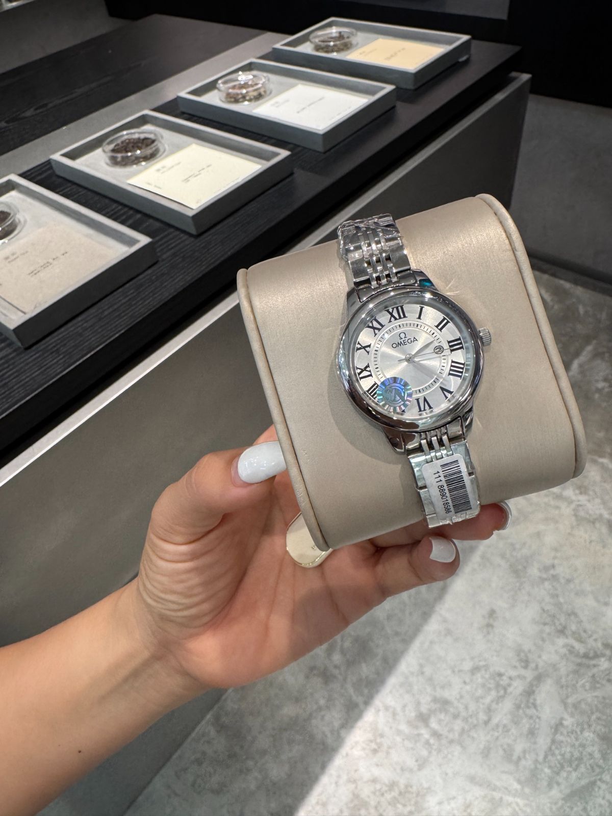 WTO通販 OMEGA レディースクォーツウォッチ-WTO輸入-OPF 74