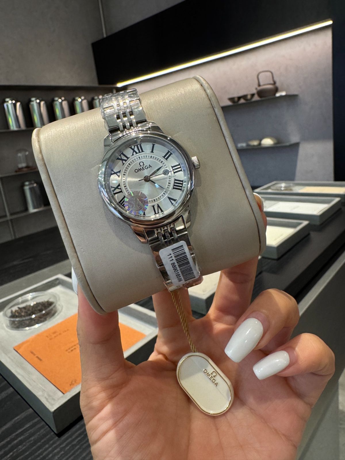  WTO通販 OMEGA レディースクォーツウォッチ-WTO輸入-OPF 74 腕時計(デジタル) 時計