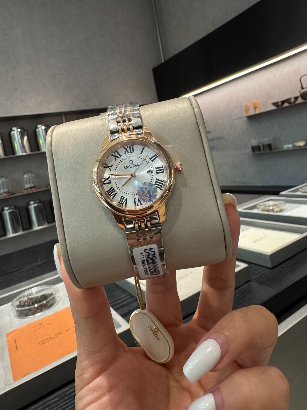 レディースクォーツウォッチ-WTO輸入-OPF 74