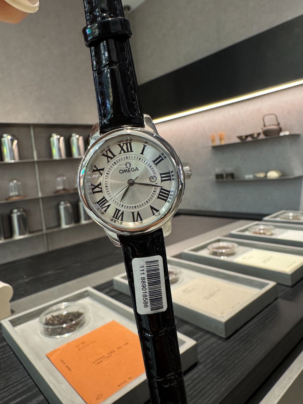 WTO通販 OMEGA レディースクォーツウォッチ-WTO輸入-YFD08