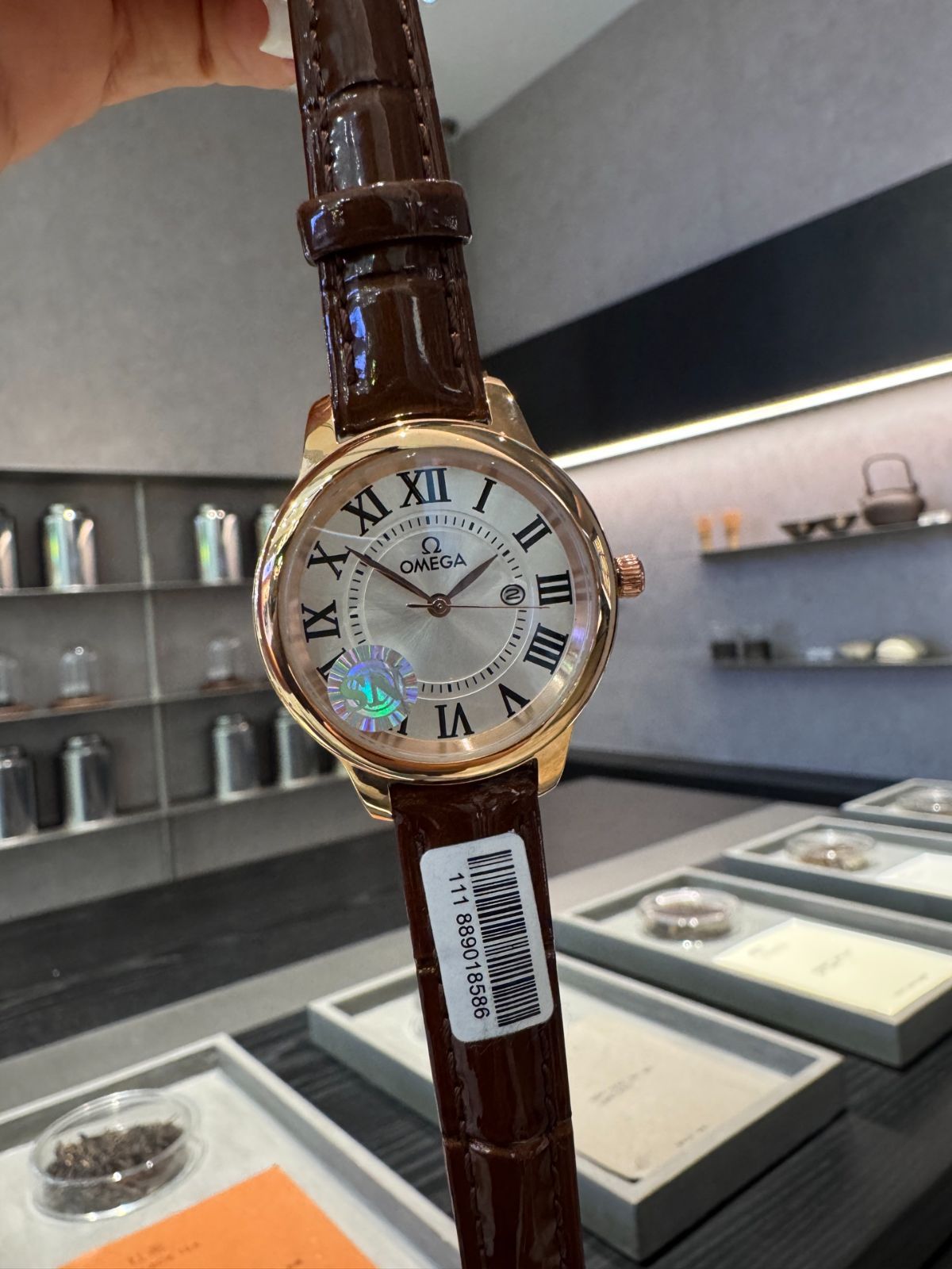 WTO通販 OMEGA レディースクォーツウォッチ-WTO輸入-YFD 08