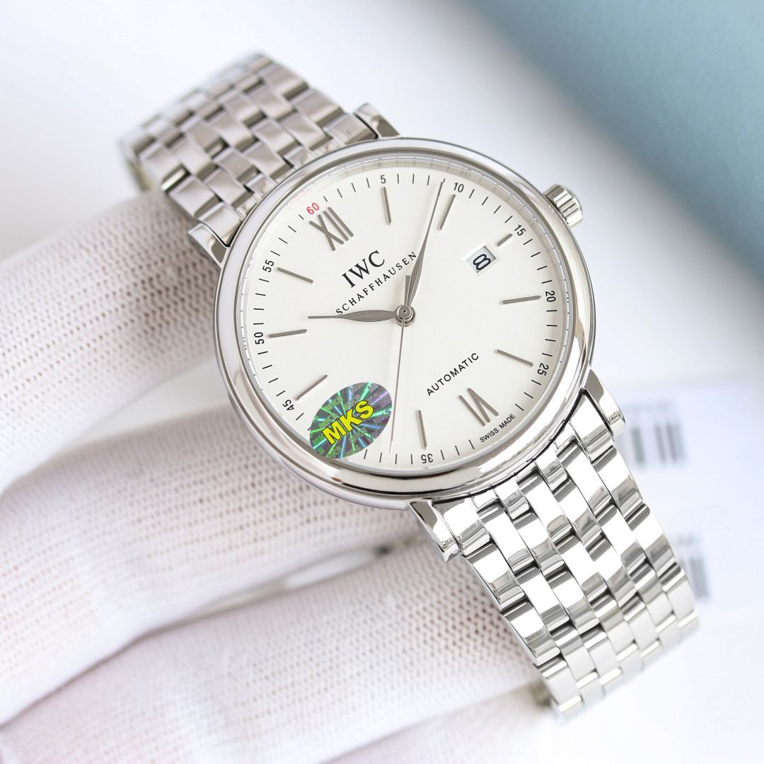 WTO通販 IWC Portofino アイダブルユーエス ポルトフィーノ 鋼製バンド款 男士腕時計-WTO輸入-GMX59