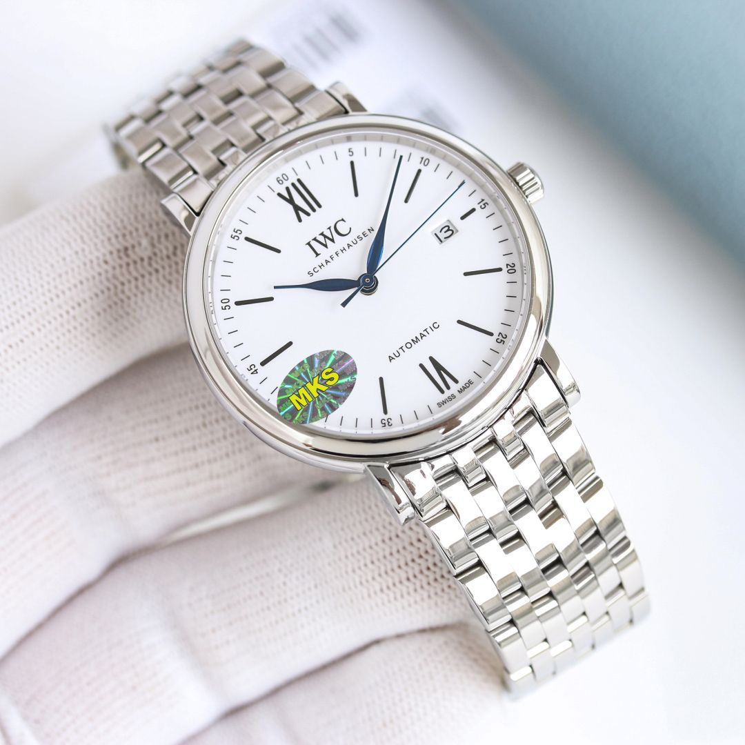 WTO通販 IWC Portofino アイダブルユーエス ポルトフィーノ 鋼製バンド款 男士腕時計-WTO輸入-TWD22