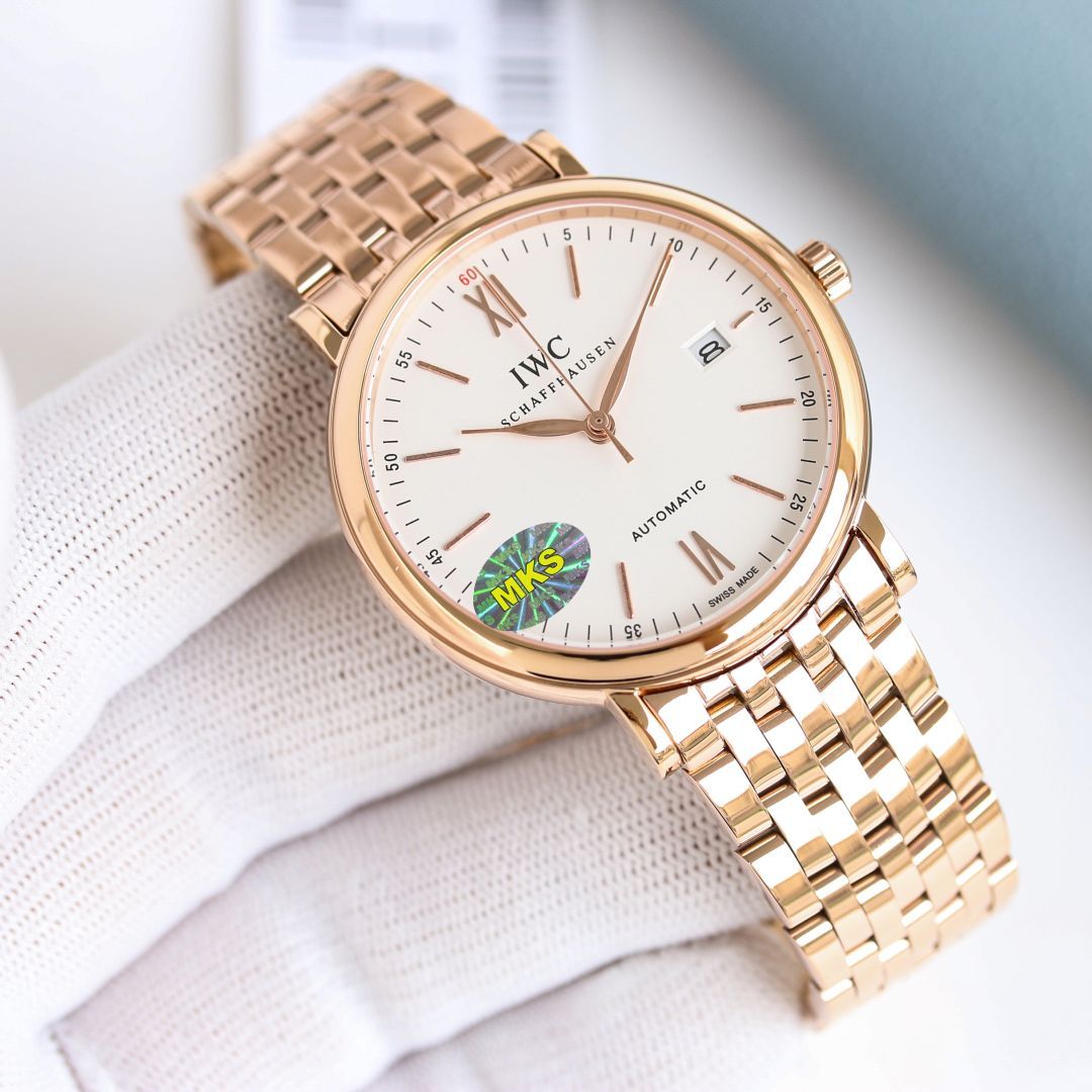  WTO通販 IWC Portofino アイダブルユーエス ポルトフィーノ 鋼製バンド款 男士腕時計 WTO輸入 CZI 31 腕時計(デジタル) 時計