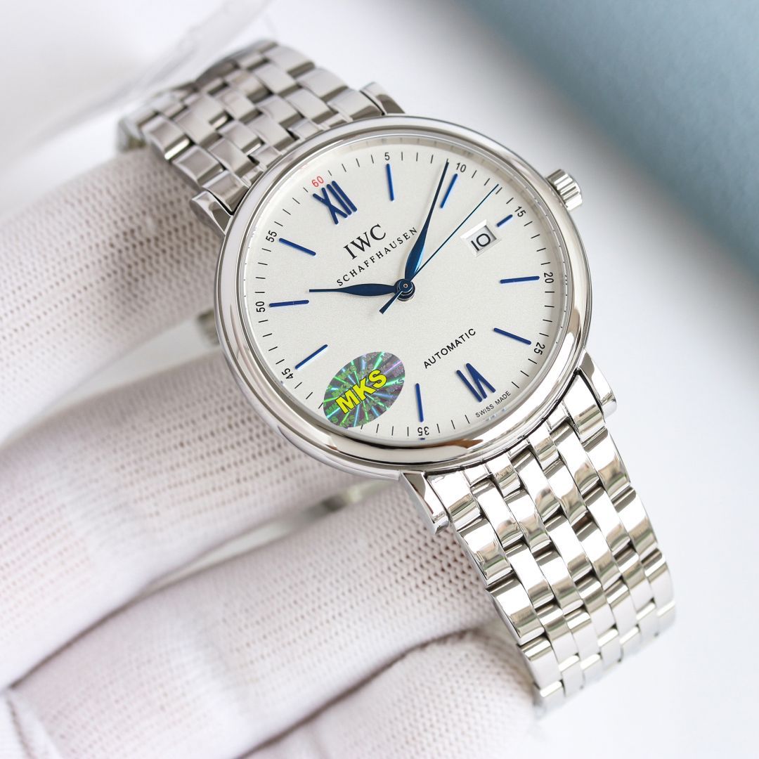  WTO通販 IWC Portofino アイダブルユーエス ポルトフィーノ 鋼製バンド款 男士腕時計 WTO輸入 RMV 62 腕時計(デジタル) 時計