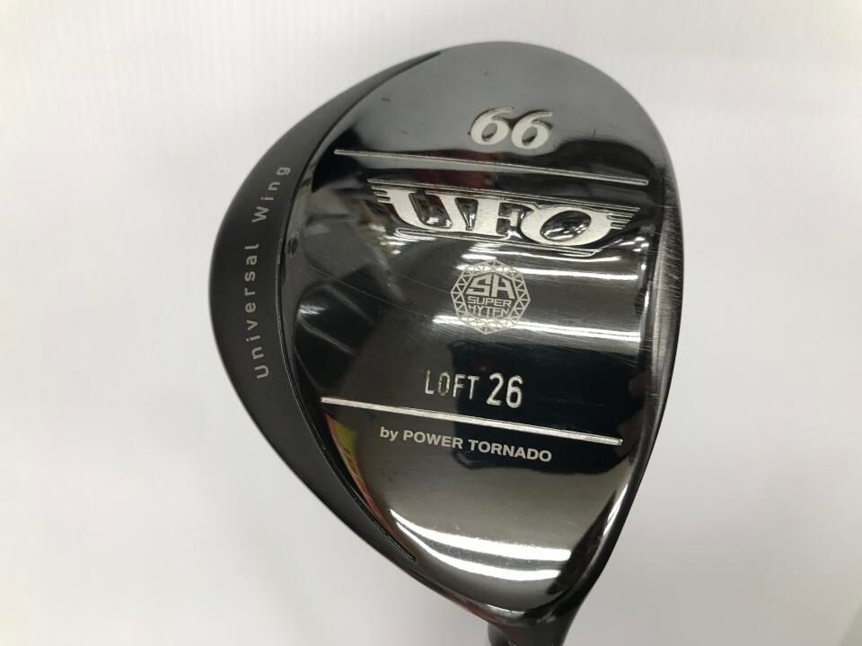 UFO by POWER TORNADO 26 R Falcon Shaft ユーティリティ キャスコ 最短