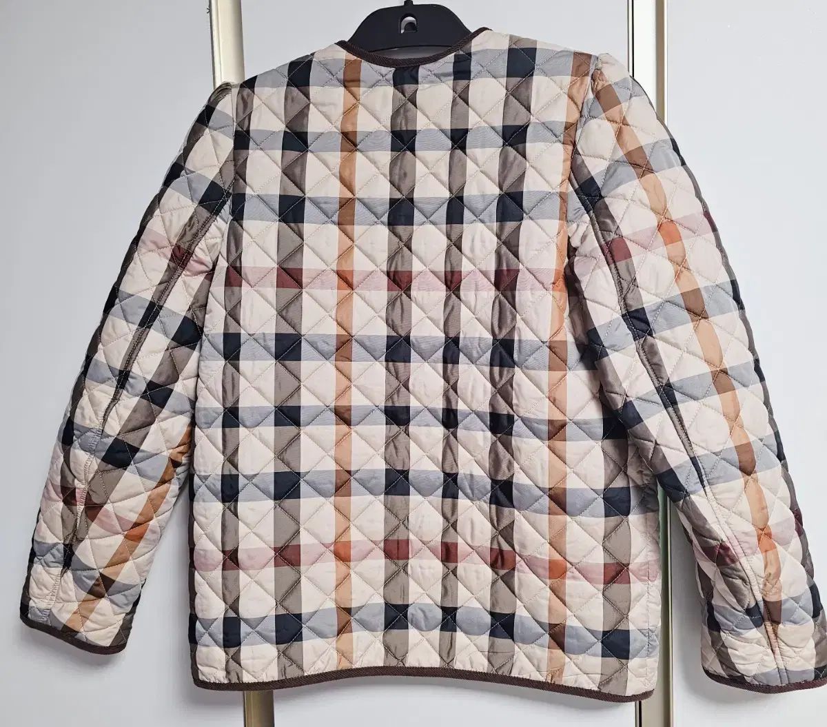 ダックス CHECK キルティング ジャケット 165