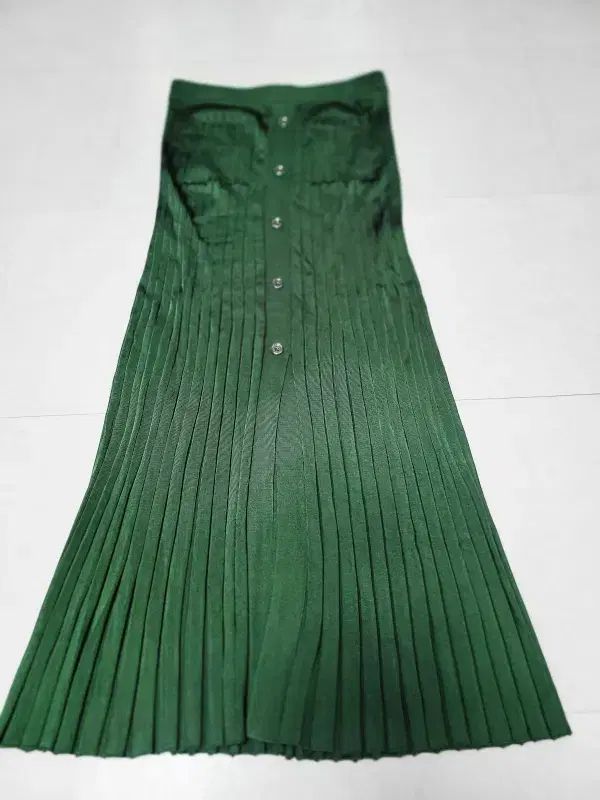 サンドロ ISTJ VENDING MACHINE Ver. ロング プリーツスカート サイズ 2 ポール1224