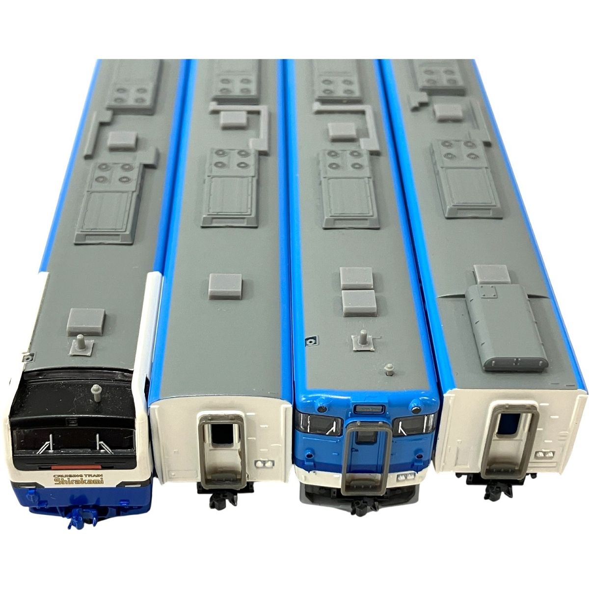 MICRO ACE A-6460 キハ48リゾートしらかみ 青池編成 登場時 4両セット