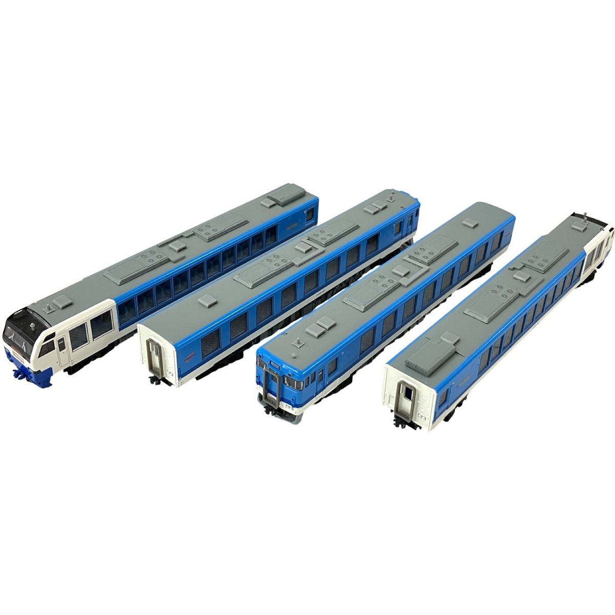 マイクロエースA6460 キハ48 リゾートしらかみ青池編成4両セット Nゲージ MICRO ACE A-6460 キハ48リゾートしらかみ 青池編成 登場時 4両セット