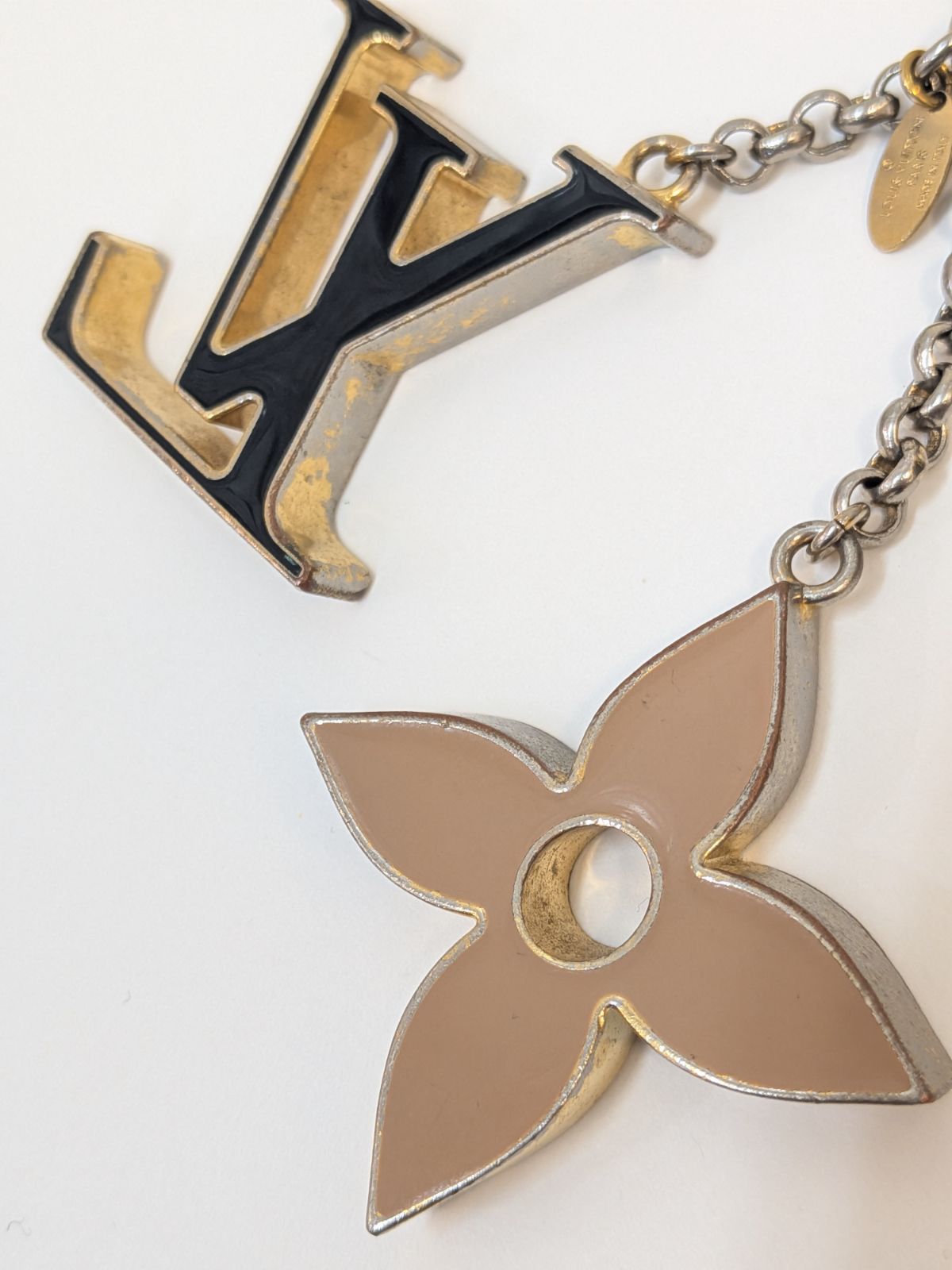 Louis Vuitton フルール ドゥ モノグラム　M67119 チャーム 楽天市場】【中古】Louis Vuitton ルイ・ヴィトン バッグチャーム