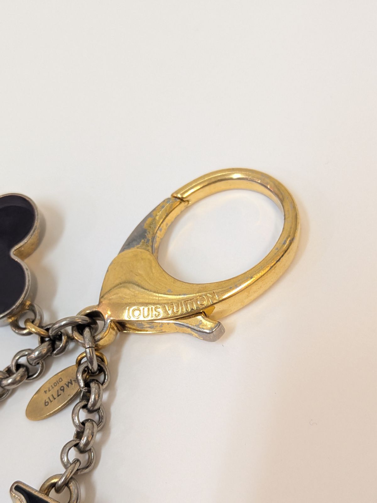 ルイ・ヴィトン フルールドゥモノグラム キーホルダー M67119 DI0174 ルイ・ヴィトン フルールドゥモノグラム キーホルダー M67119 DI0174