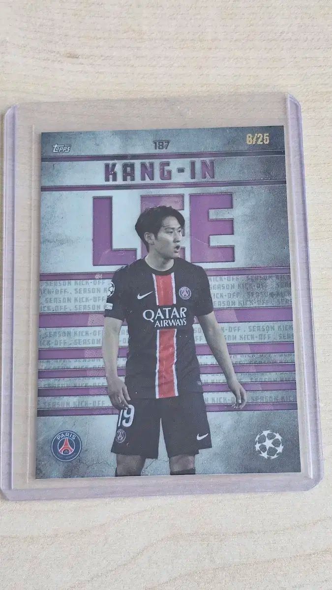 Topps total football イ カンイン カード まとめ