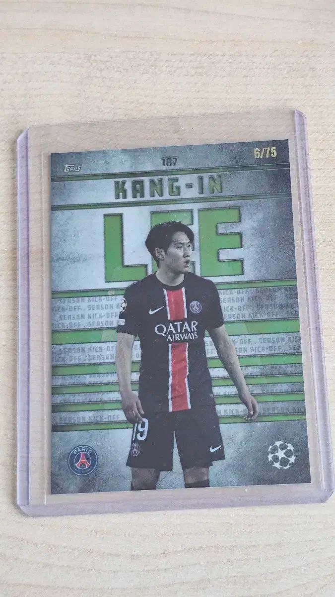  Topps total football イ カンイン カード まとめ 記念グッズ サッカー フットサル