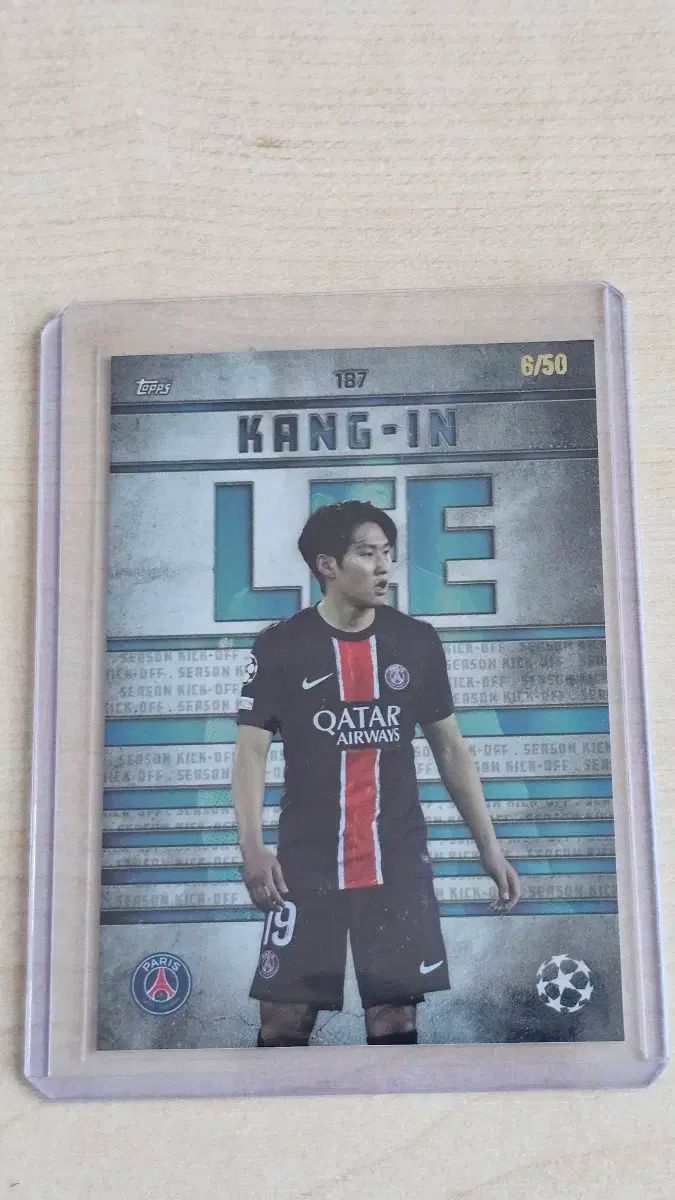 Topps total football イ カンイン カード まとめ