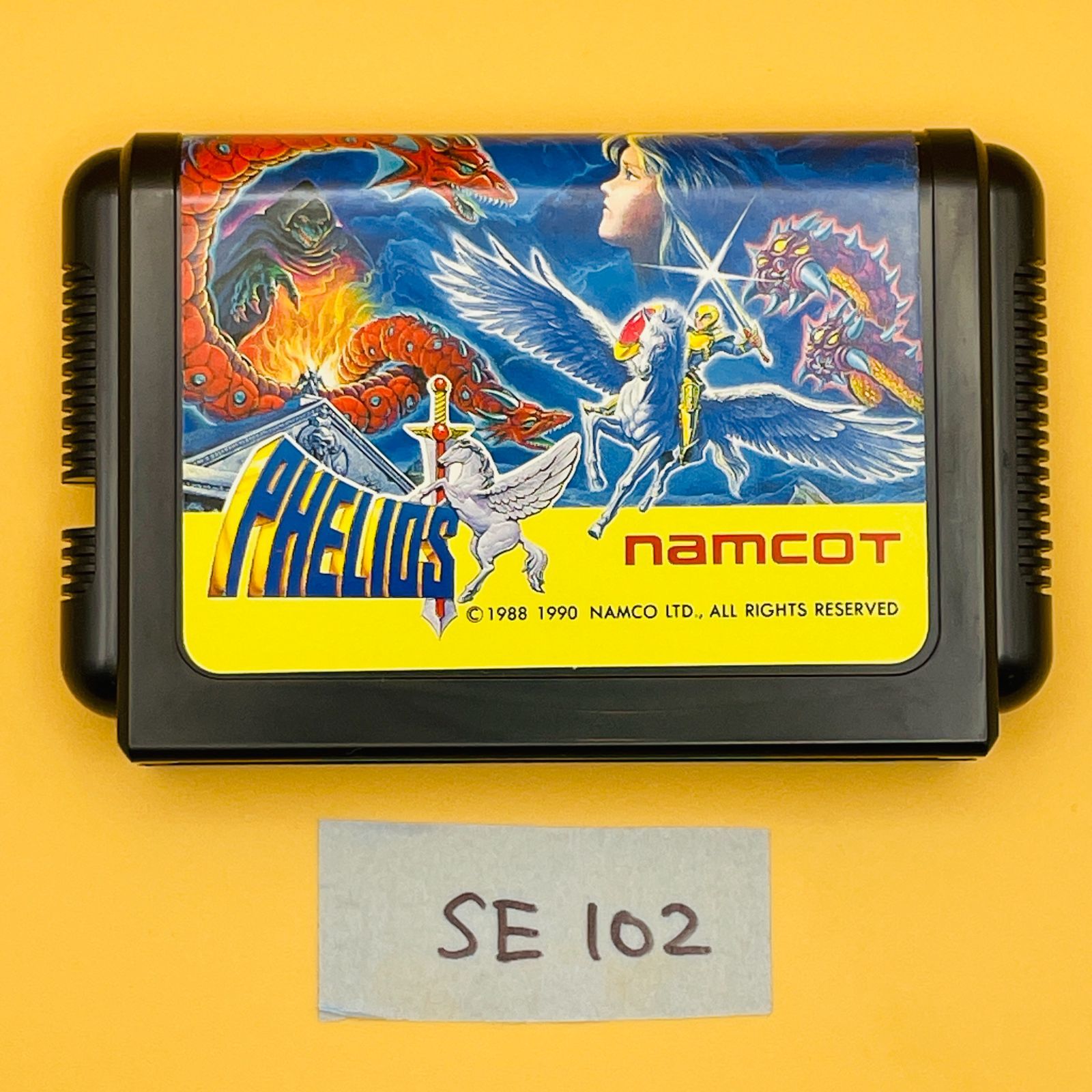 ◇SE102 MD メガドライブ MEGA DRIVE PHELIOS フェリオス NAMCOT