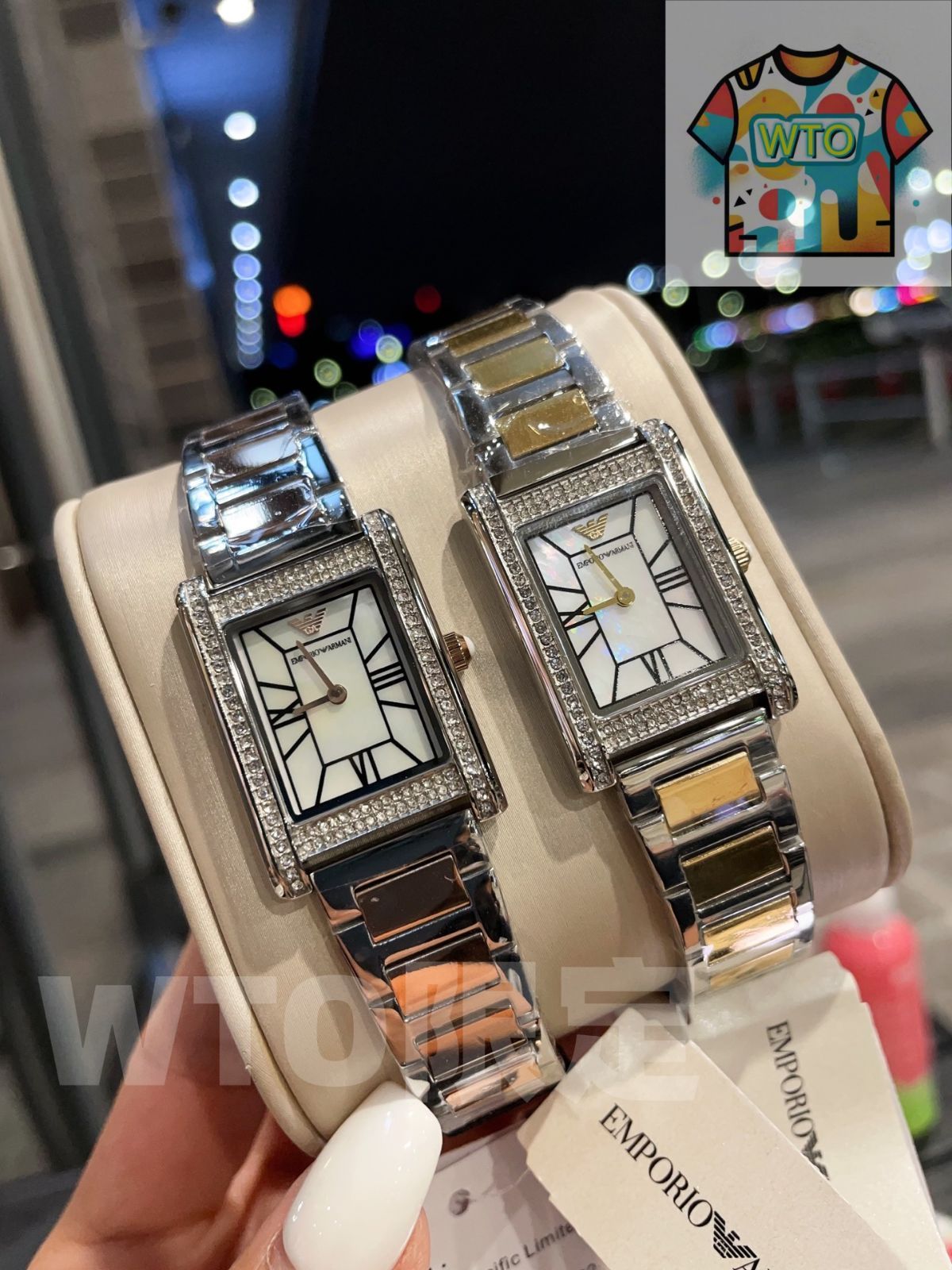 今日 Armani AR 11625 レディースウォッチ