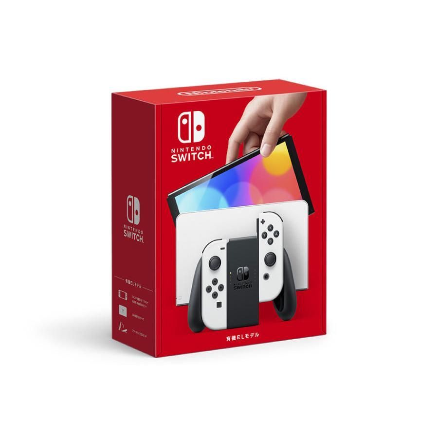 Nintendo Switch 有機ELモデル Joy-Con L R ホワイト スイッチ ゲーム機 本体