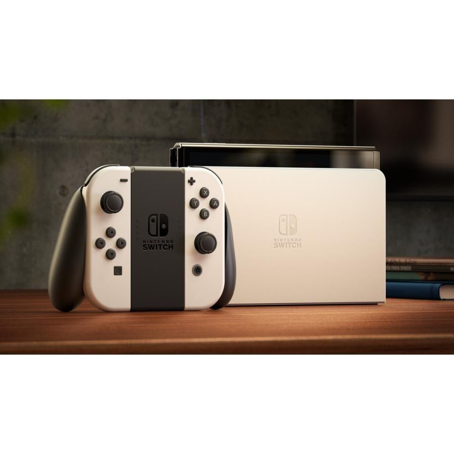 Nintendo Switch 有機ELモデル Joy Con L R ホワイト スイッチ ゲーム機 本体