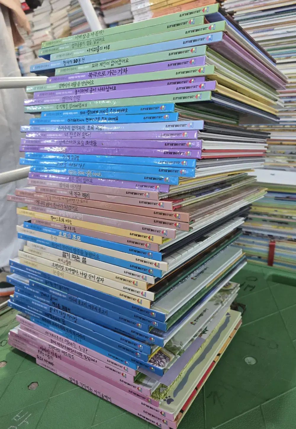 FROEBEL テーマ童話 1次 韓国FROEBEL 50巻 セット 絵本