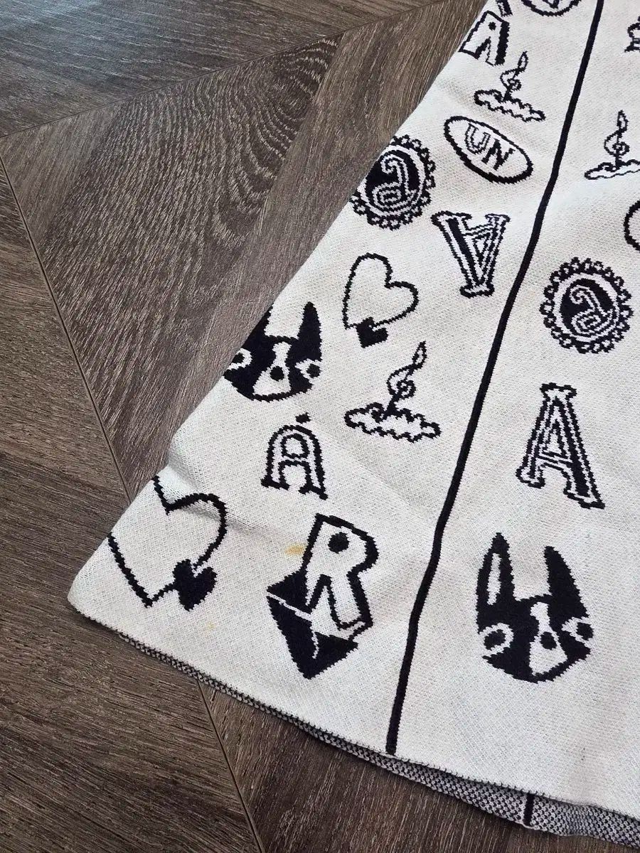  ベネトン ニット ONE PIECE 長袖 七分袖 ひざ丈ワンピース