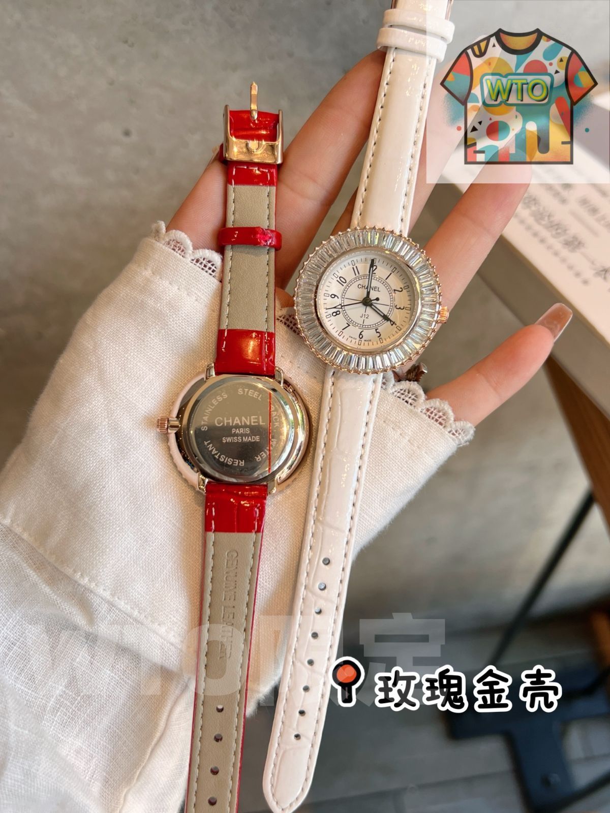  今日 Chanel Fashion Quartz Watch-WTO輸入2 腕時計(デジタル) 時計