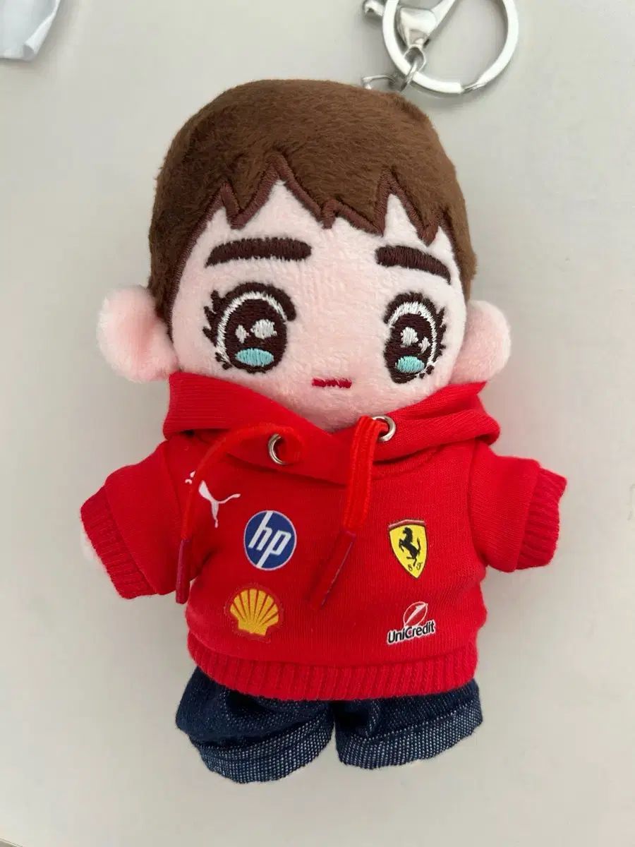 F1 フェラーリ チュール ル クレール キーホルダー Tシャツ ティフォシ