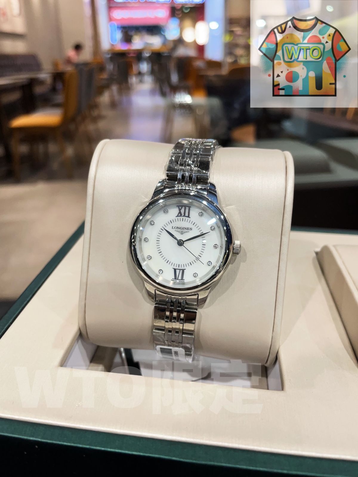 今日 Longines Dolce Vita ロンジン ドルチェ ヴィータ ウォッチ-WTO輸入2