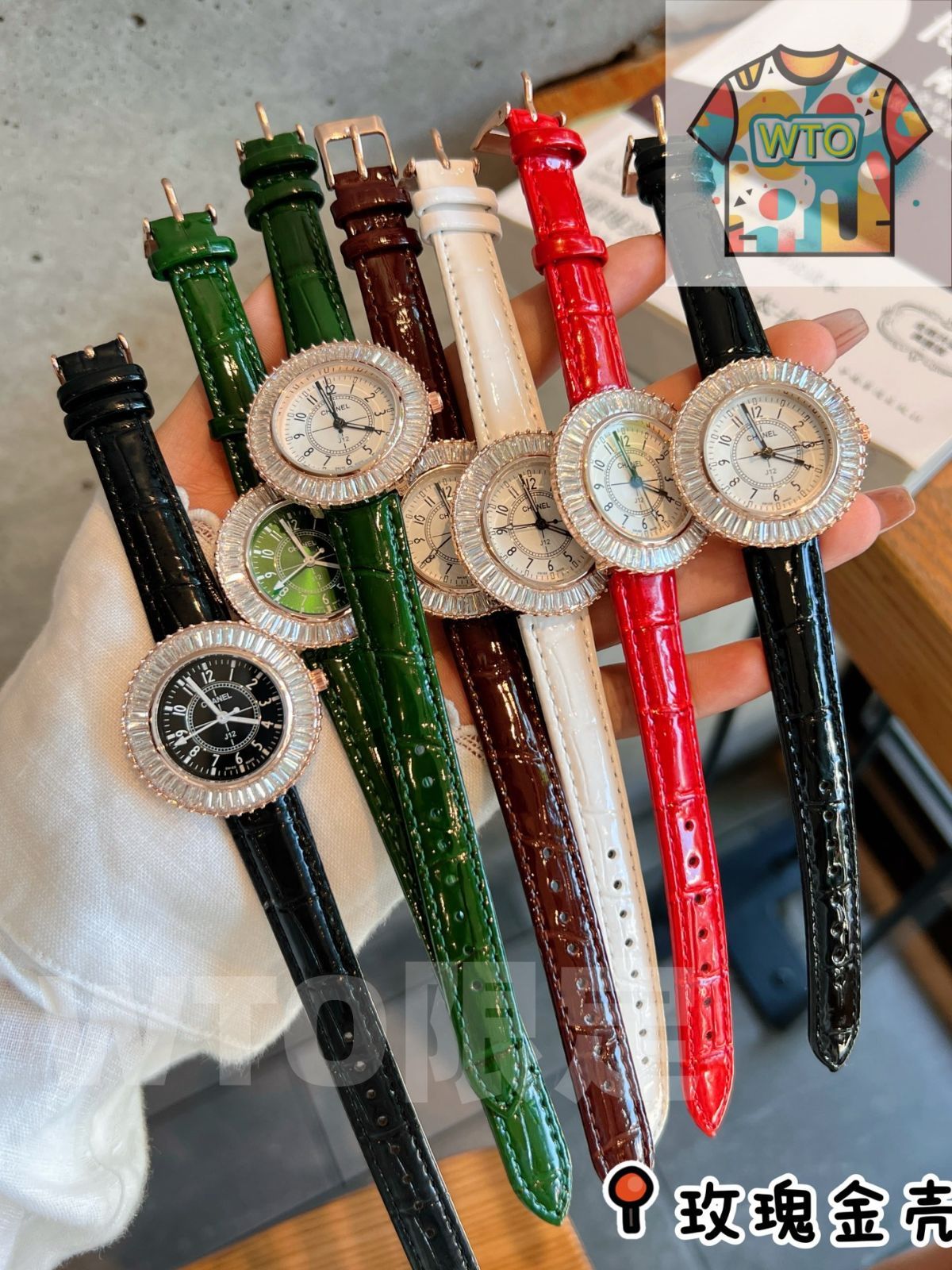 今日 Chanel Fashion Quartz Watch-WTO輸入2